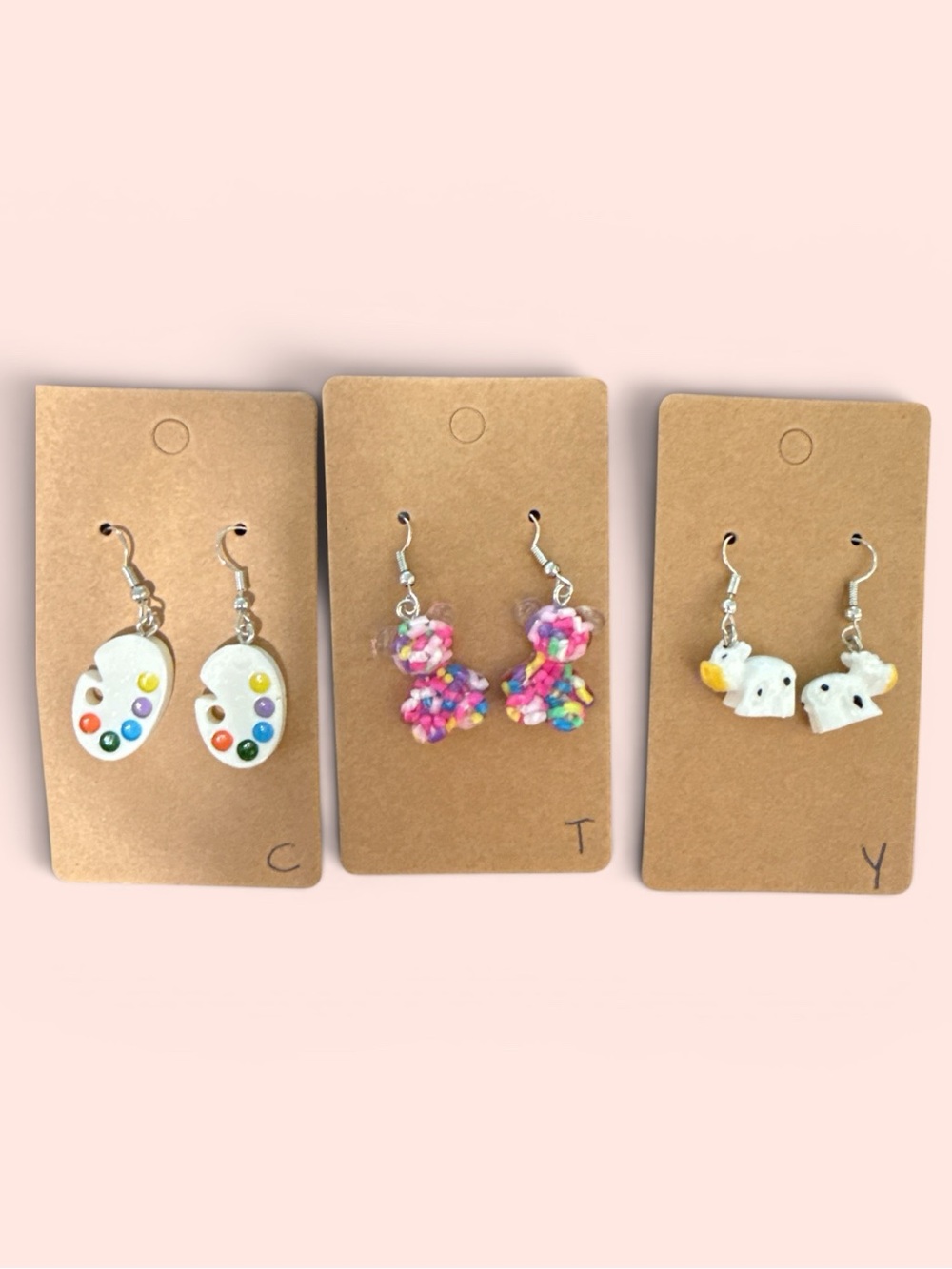 Novelty Dangle Earrings - You Choose Yours! - Picture 3 of 3